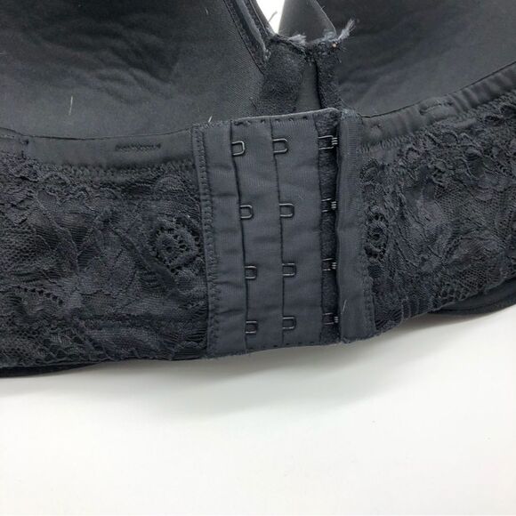 Torrid Curve Push Up Strapless Bra Black 42DD - Picture 4 of 8